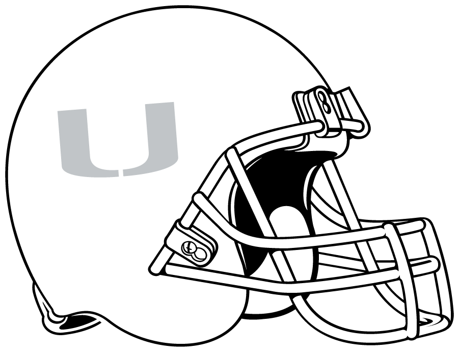Miami Hurricanes 2015 Helmet Logo diy iron on heat transfer
